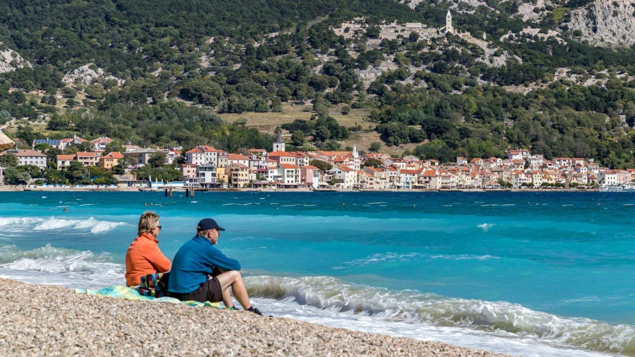 Splendido Apartment Baska  Exterior photo