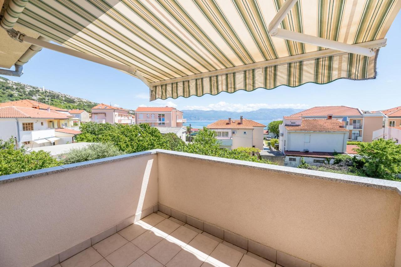 Splendido Apartment Baska  Exterior photo