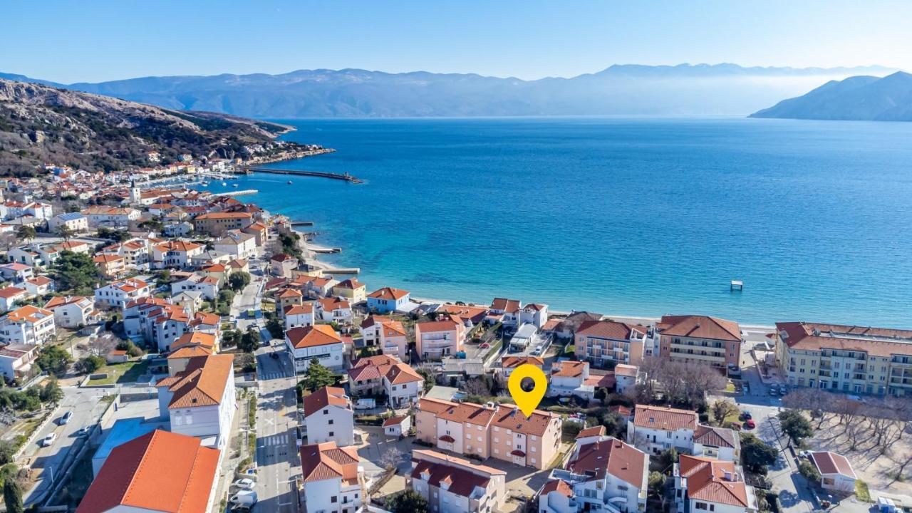 Splendido Apartment Baska  Exterior photo